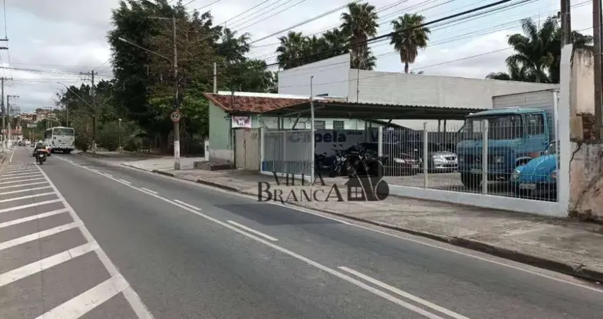 Terreno, 4284 m² - venda por R$ 2.200.000,00 ou aluguel por R$ 7.000,00/mês - São João - Jacareí/SP