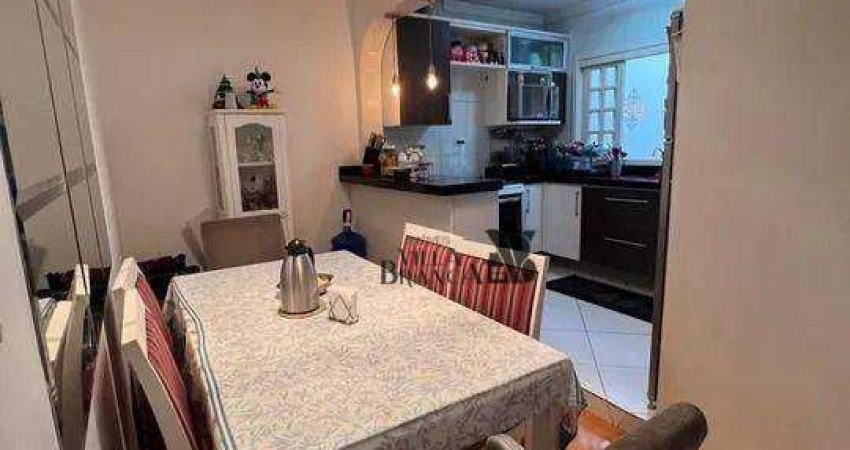 Sobrado à venda, 108 m² por R$ 510.000,00 - Jardim Califórnia - Jacareí/SP