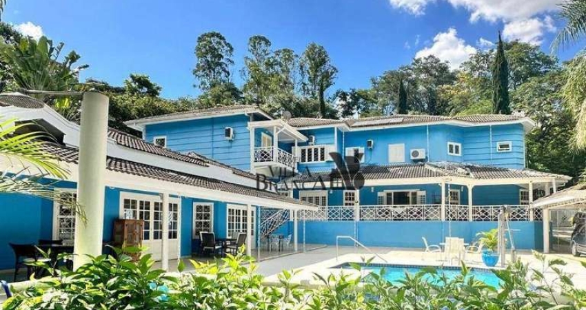 Sobrado à venda, 900 m² por R$ 12.000.000,00 - Bosque dos Eucaliptos - São José dos Campos/SP