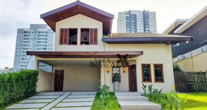 Sobrado com 3 dormitórios à venda, 282 m² por R$ 1.680.000,00 - Villa Branca - Jacareí/SP