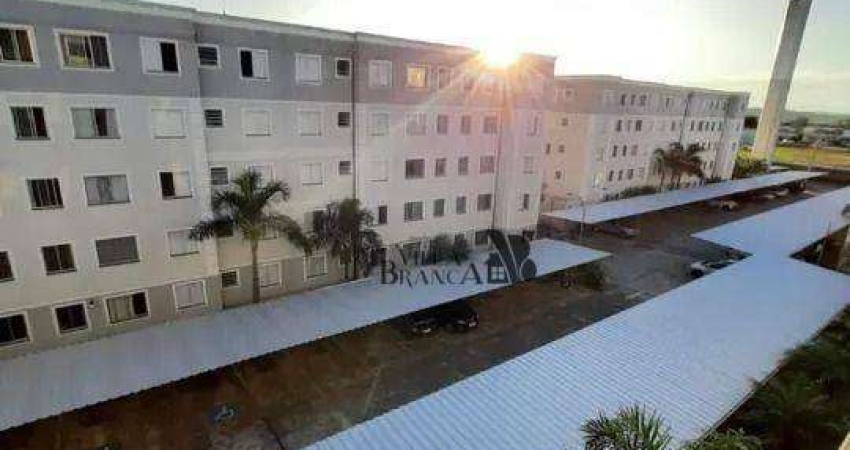 Apartamento com 2 dormitórios à venda, 45 m² por R$ 212.000,00 - Jd. Califórnia - Jacareí/SP