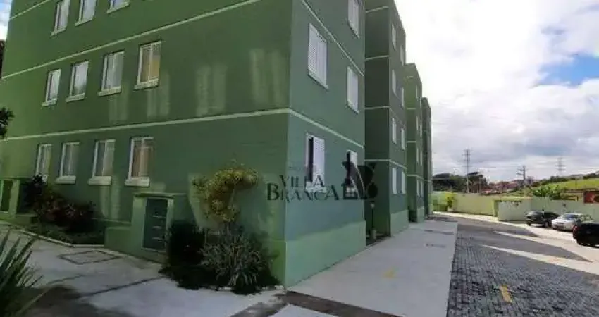 Apartamento com 2 dormitórios para alugar, 49 m² por R$ 1.418,00/mês - Vila Zezé - Jacareí/SP