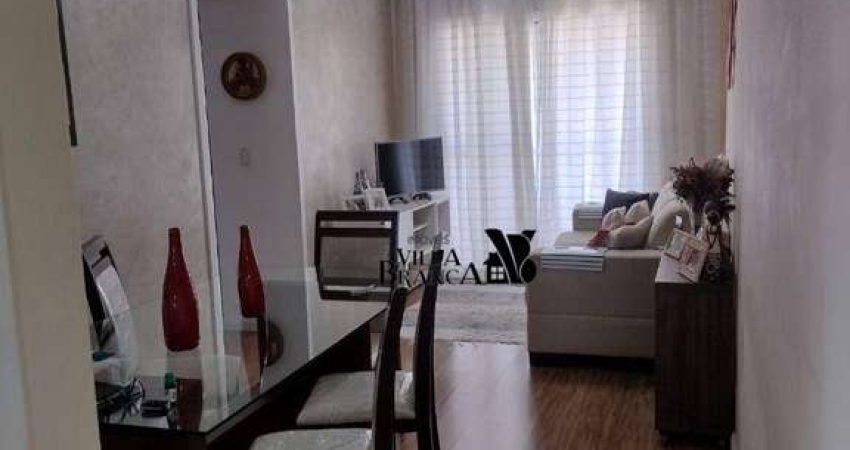 Apartamento com 2 dormitórios para alugar, 63 m² por R$ 1.800,00/mês - Jardim Pitoresco - Jacareí/SP