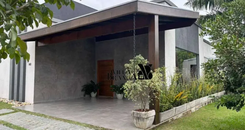 Casa com 3 dormitórios para alugar, 170 m² por R$ 7.808,00/mês - Villa Branca - Jacareí/SP