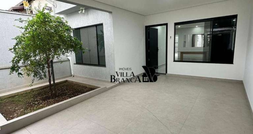 Casa com 3 dormitórios à venda, 100 m² por R$ 850.000,00 - Vila Branca - Jacareí/SP