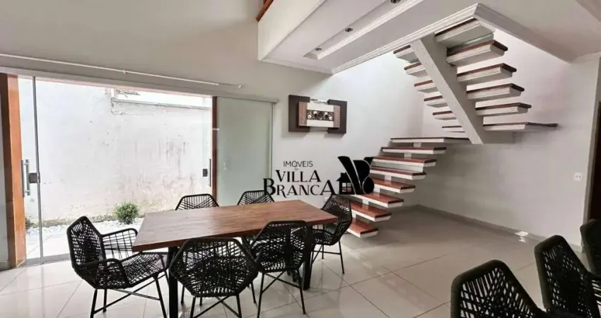 Sobrado com 4 dormitórios para alugar, 200 m² por R$ 5.500,00/mês - Villa Branca - Jacareí/SP