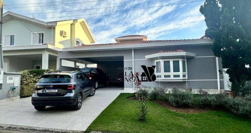 Casa com 3 dormitórios para alugar, 300 m² por R$ 10.550,00/mês - Villa Branca - Jacareí/SP