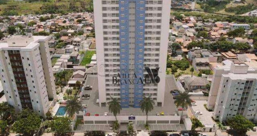 Apartamento com 2 dormitórios para alugar, 64 m² por R$ 3.677,83/mês - Villa Branca - Jacareí/SP