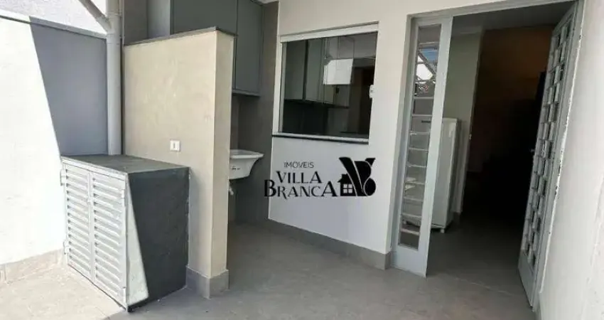 Casa com 1 dormitório para alugar, 40 m² por R$ 1.800,00/mês - Villa Branca - Jacareí/SP