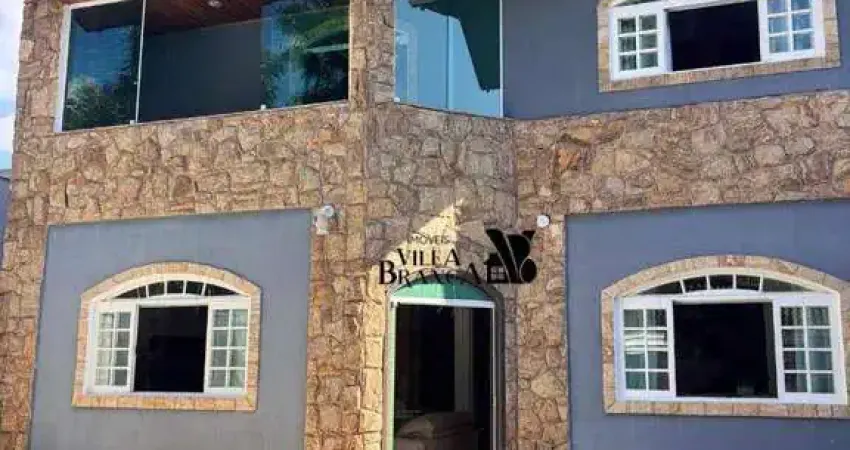 Sobrado com 3 dormitórios para alugar, 210 m² por R$ 6.480/mês - Villa Branca - Jacareí/SP
