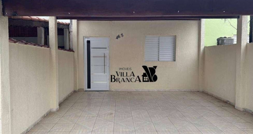 Casa com 2 dormitórios à venda, 60 m² por R$ 350.000 - Parque Califórnia - Jacareí/SP