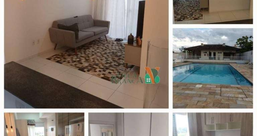 Apartamento com 3 dormitórios para alugar, 74 m² por R$ 2.690,00/mês - Vila São José - Taubaté/SP