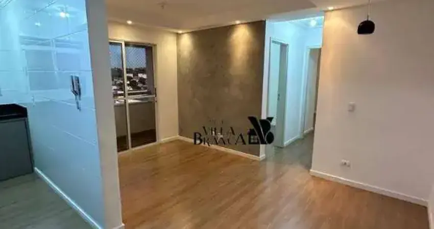 Apartamento com 2 dormitórios para alugar, 64 m² por R$ 2.750/mês - Villa Branca - Jacareí/SP