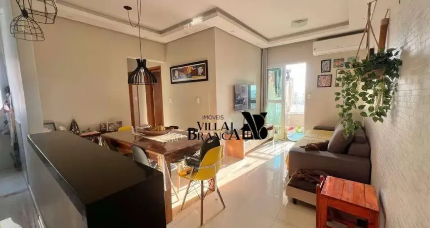 Apartamento com 3 dormitórios para alugar, 80 m² por r$ 2.700,00/mês - jardim califórnia - jacareí/sp