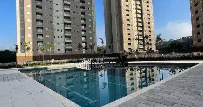 Apartamento com 2 dormitórios para alugar, 62 m² por r$ 2.928,00/mês - pagador de andrade - jacareí/sp