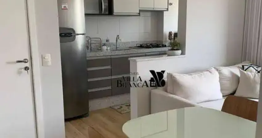 Apartamento com 2 dormitórios à venda, 49 m² por r$ 405.000 - villa branca - jacareí/sp