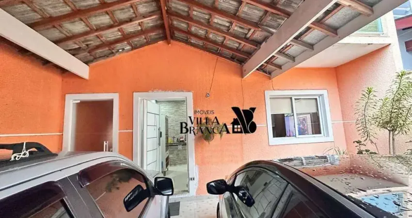 Sobrado com 3 dormitórios à venda, 143 m² por r$ 970.000,00 - villa branca - jacareí/sp