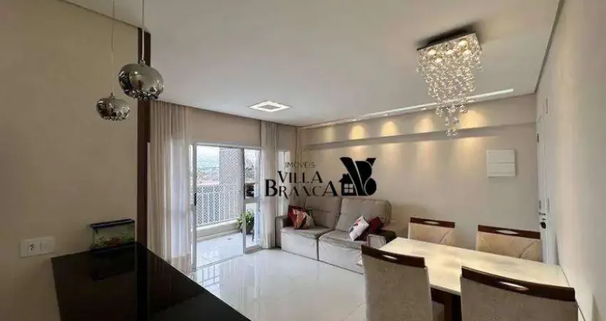 Apartamento com 2 dormitórios à venda, 72 m² por r$ 658.000 - villa branca - jacareí/sp