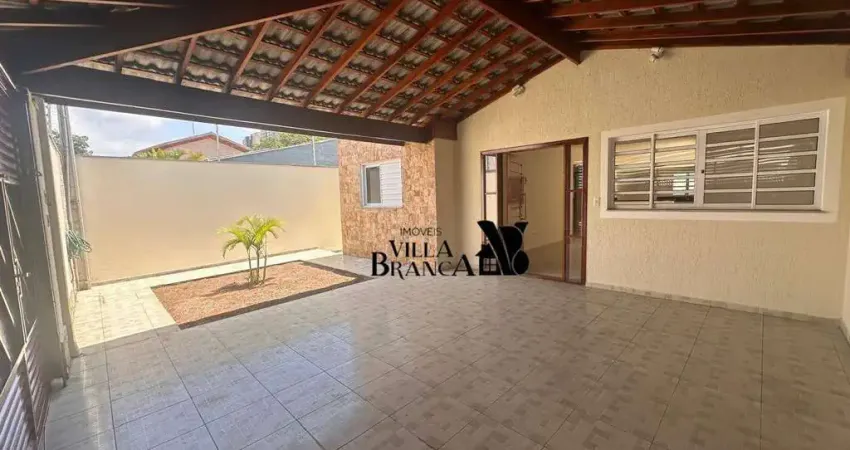 Casa com 3 dormitórios para alugar, 110 m² por r$ 4.200,00/mês - villa branca - jacareí/sp