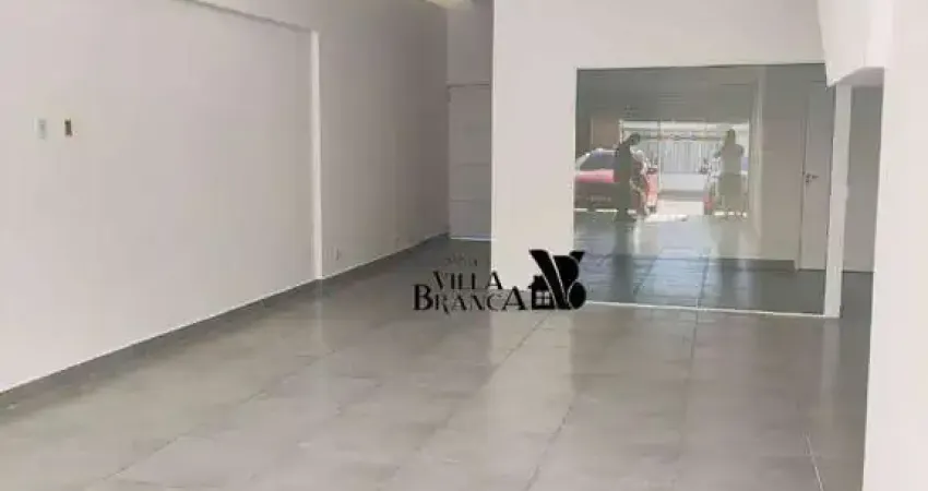 Ponto para alugar, 85 m² por r$ 3.900,00/mês - villa branca - jacareí/sp