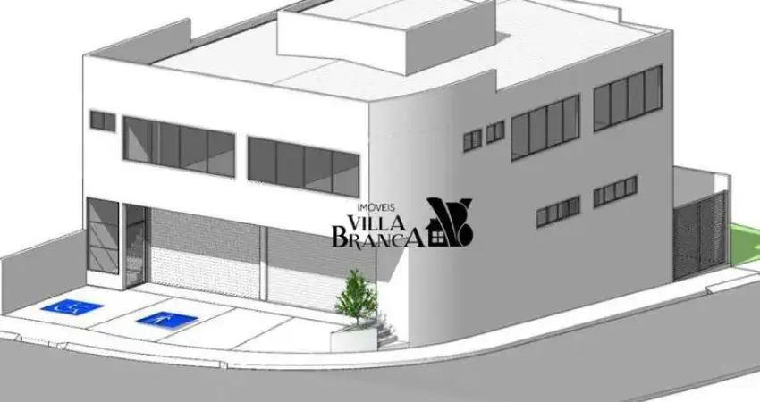Sala para alugar, 36 m² por r$ 2.700,00/mês - villa branca - jacareí/sp
