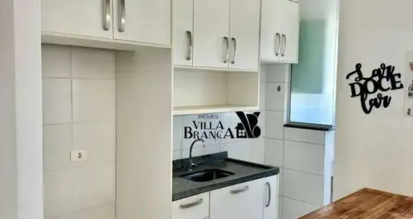 Apartamento com 2 dormitórios à venda, 48 m² por r$ 360.400,00 - villa branca - jacareí/sp