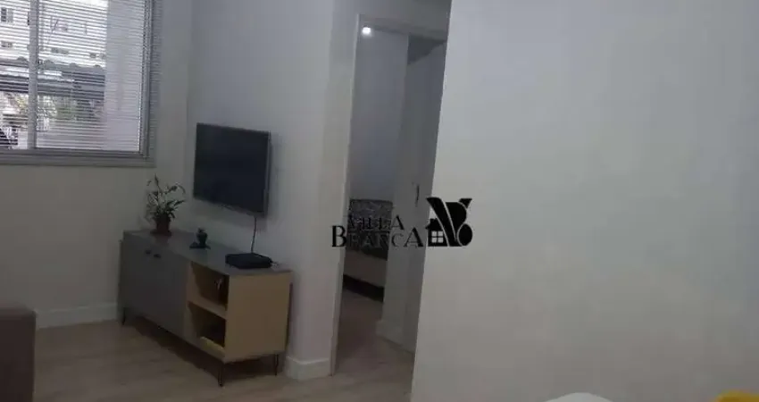 Apartamento com 2 dormitórios à venda, 44 m² por r$ 230.000 - jd califórnia - jacareí/sp