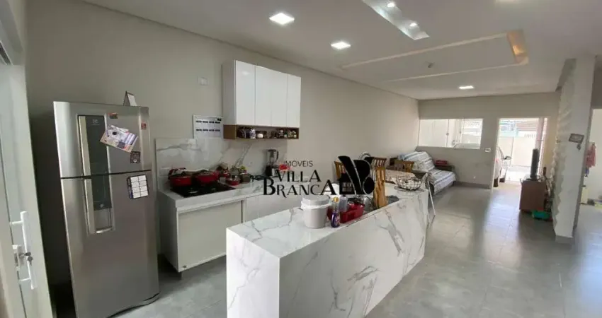 Casa com 3 dormitórios à venda, 100 m² por r$ 651.900,00 - villa branca - jacareí/sp