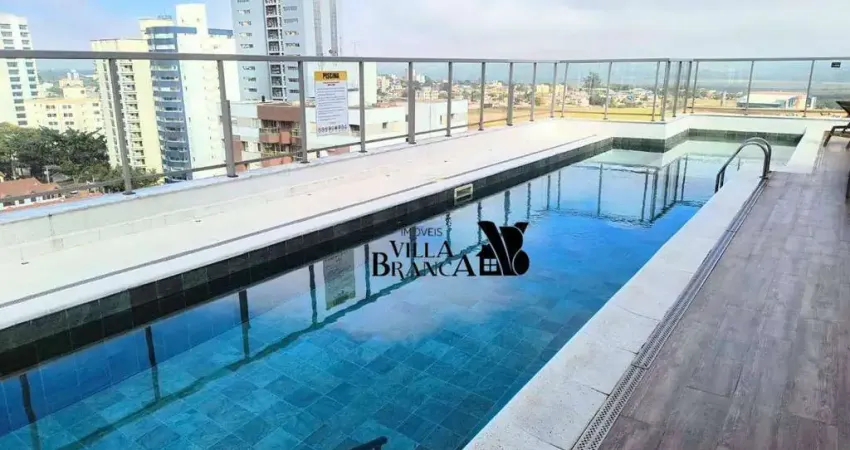 Apartamento com 1 dormitório para alugar, 52 m²  - jardim aquarius - são josé dos campos/sp