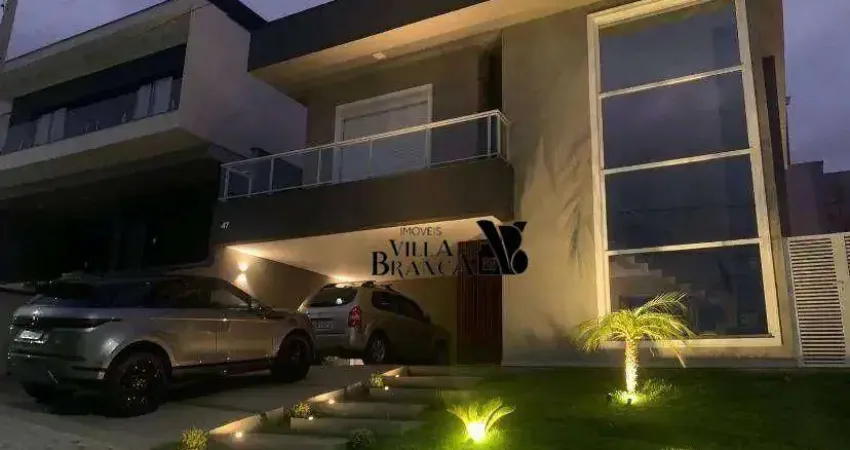 Sobrado com 3 dormitórios à venda, 240 m² por r$ 1.480.000 - condomínio residencial mantiqueira - são josé dos campos/sp