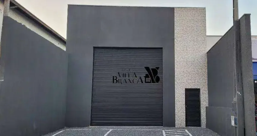 Galpão para alugar, 155 m² por r$ 5.000,00/mês - residencial parque dos sinos - jacareí/sp