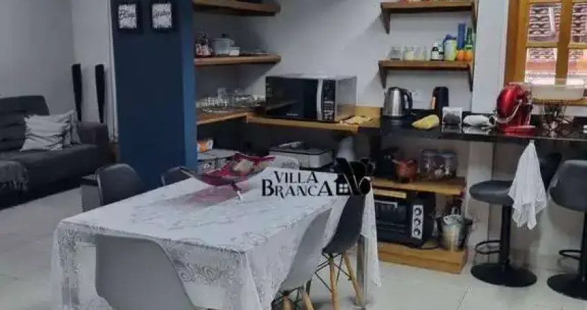 Casa com 2 dormitórios para alugar, 160 m² por r$ 3.800,00/mês - villa branca - jacareí/sp