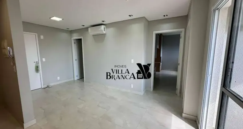 Apartamento com 2 dormitórios para alugar, 64 m² por r$ 3.240,00/mês - villa branca - jacareí/sp