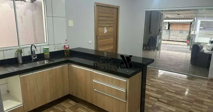 Casa com 3 dormitórios para alugar, 90 m² por r$ 1.500,00/mês - jardim conquista - jacareí/sp