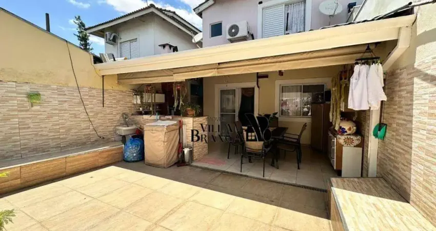 Sobrado com 2 dormitórios à venda, 68 m² por r$ 850.000,00 - villa branca - jacareí/sp