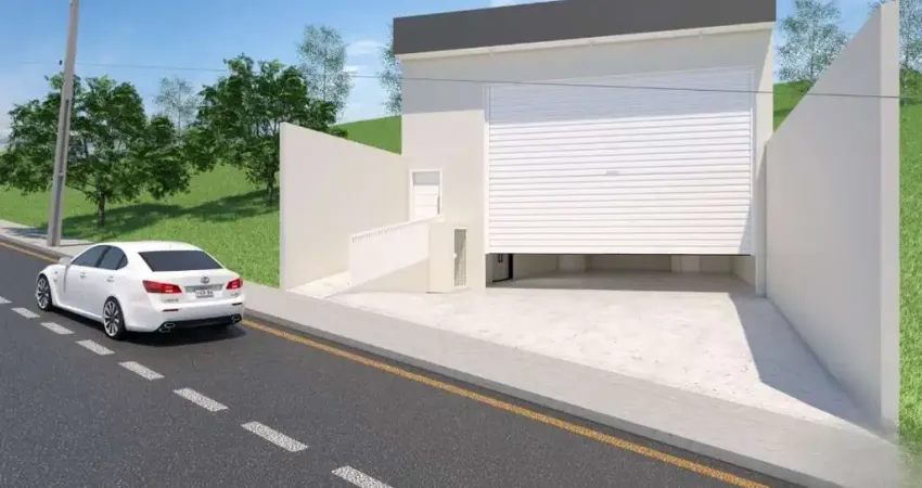 Galpão à venda, 150 m² por r$ 850.000 - parque santo antônio - jacareí/sp