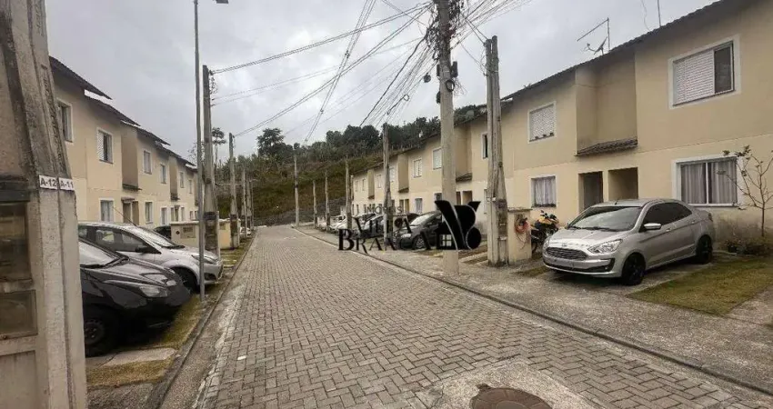 Sobrado com 2 dormitórios à venda, 58 m² por r$ 210.000 - jardim colônia - jacareí/sp