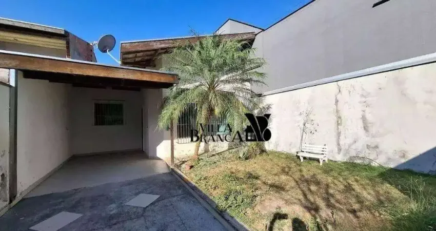 Casa com 2 dormitórios para alugar, 70 m² por r$ 2.600/mês - villa branca - jacareí/sp