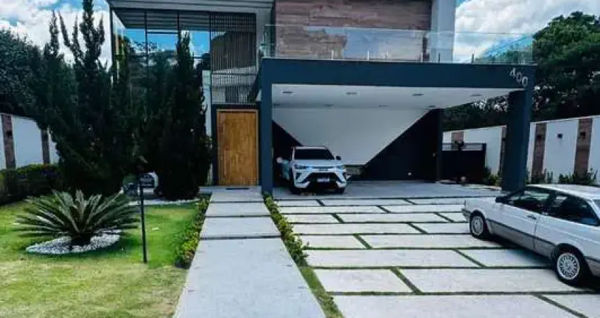 Sobrado com 6 dormitórios, 492 m² - venda por r$ 4.770.000 ou aluguel por r$ 21.600/mês - parque mirante do vale - jacareí/sp