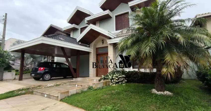 Sobrado com 3 dormitórios, 280 m² - venda por r$ 1.600.000 ou aluguel por r$ 7.700/mês - villa branca - jacareí/sp