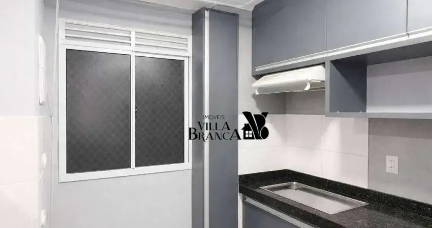 Apartamento com 2 dormitórios para alugar, 39 m² por r$ 1.315,00/mês - vila nova aliança - jacareí/sp