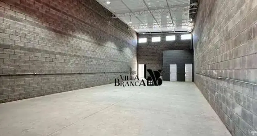 Galpão para alugar, 156 m² por r$ 6.480,00/mês - residencial parque dos sinos - jacareí/sp