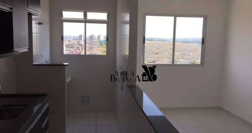 Apartamento com 2 dormitórios para alugar, 45 m² por R$ 1.900/mês - Villa Branca - Jacareí/SP