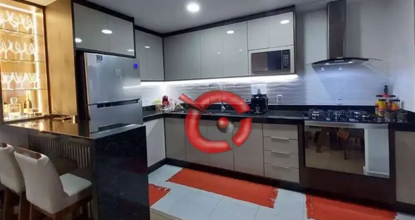 Apartamento com 3 dormitórios à venda, 84 m² por R$ 599.000,00 - Medeiros - Jundiaí/SP