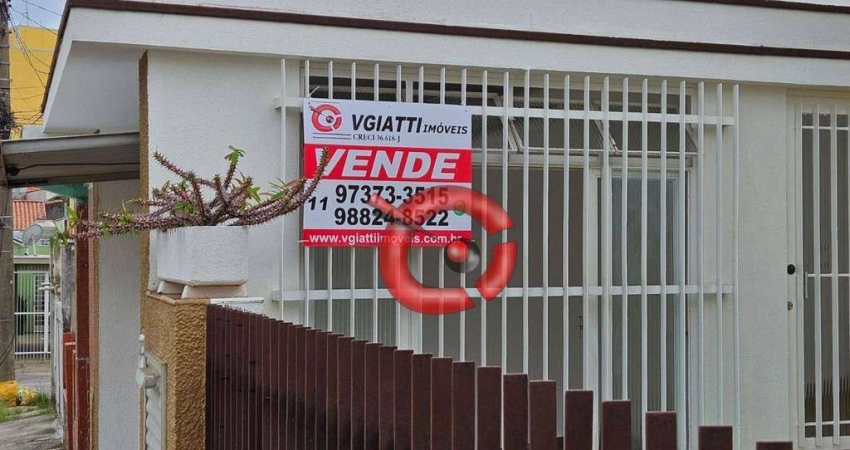 Casa com 3 dormitórios à venda, 237 m² por R$ 870.000,00 - Vila Campos Sales - Jundiaí/SP