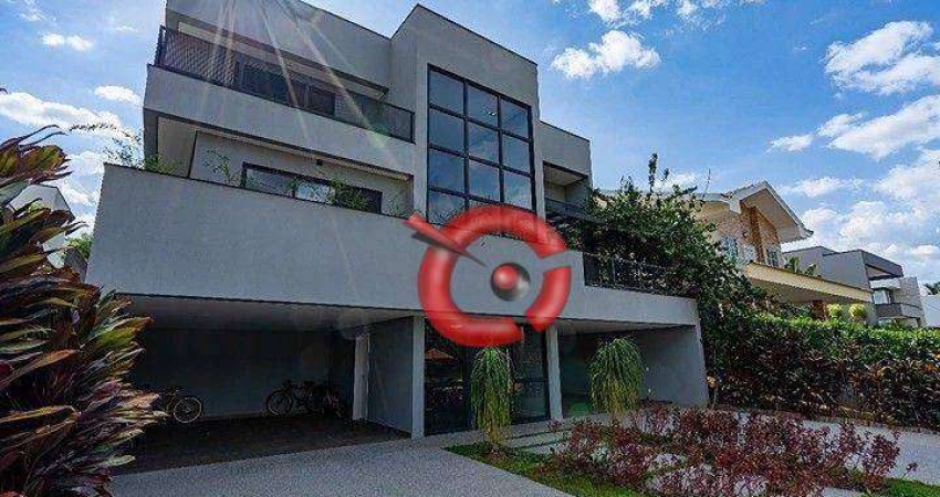 Casa com 5 dormitórios à venda, 486 m² por R$ 3.995.000,00 - Loteamento Reserva da Serra - Jundiaí/SP