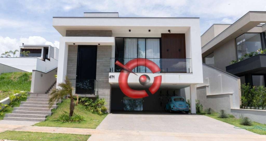 Casa com 4 dormitórios à venda, 365 m² por R$ 3.900.000,00 - Loteamento Residencial e Comercial Horto Florestal - Jundiaí/SP