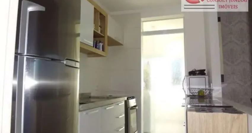Apartamento com 2 dormitórios à venda, 65 m² por R$ 540.000,00 - Engordadouro - Jundiaí/SP
