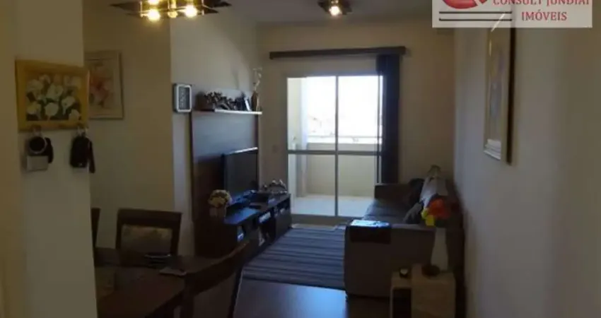 Apartamento com 2 dormitórios à venda, 65 m² por R$ 600.000,00 - Engordadouro - Jundiaí/SP