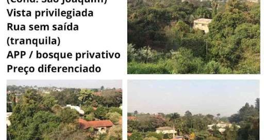 Terreno à venda, 1000 m² por R$ 630.000,00 - São Joaquim - Vinhedo/SP